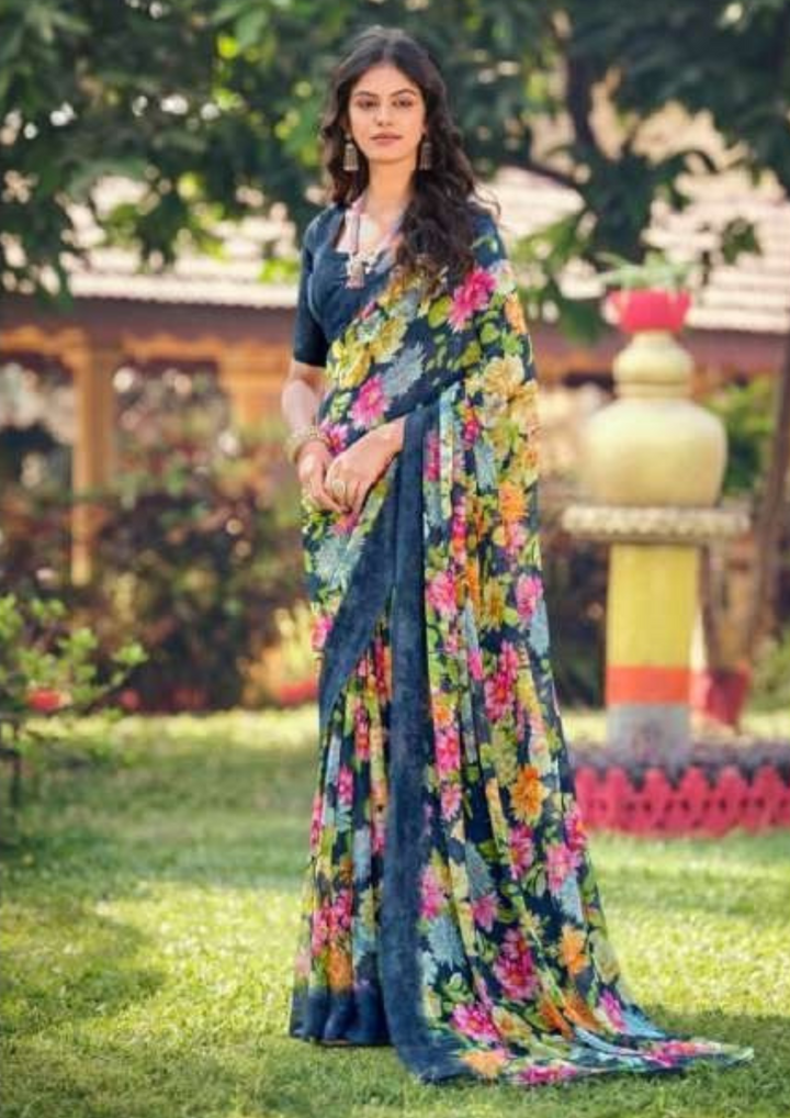 Dazzling Daily Wear Saree